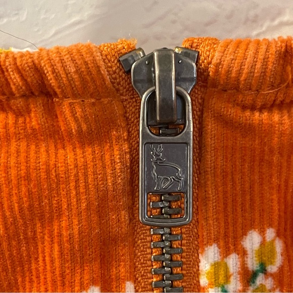 STELLA MCCARTNEY KIDS Little Girl's Sz 5 yrs Floral Bunch Corduroy Dress - Picture 9 of 16